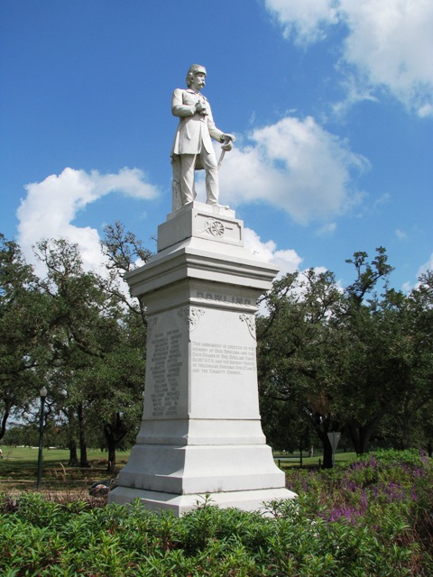 Dick Dowling Statue, Hermann Park, Houston, Texas